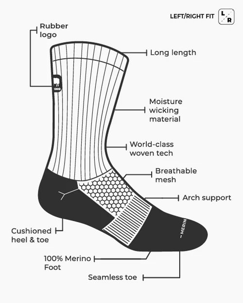 Merino Wool Technology Image